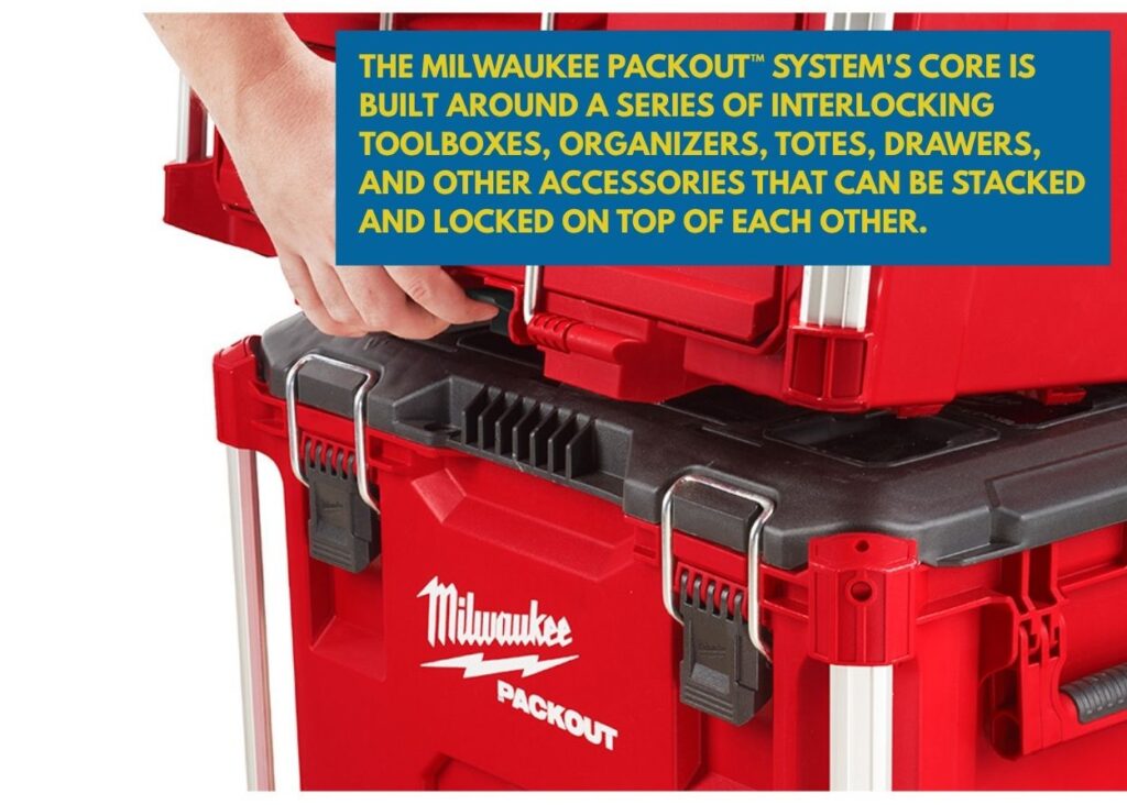 Milwaukee PACKOUT™ Combos for Every Trade 11
