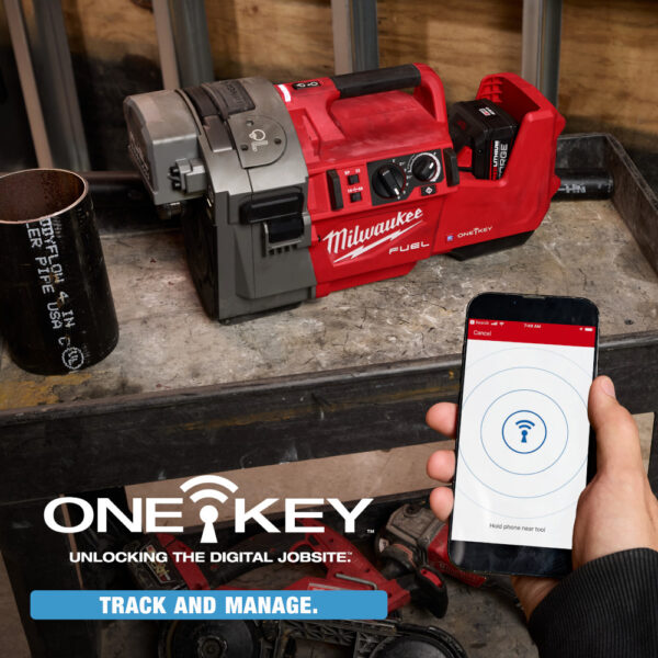 MILWAUKEE M18 FUEL™ RINGER™ Roll Groover for 2” – 6” Sch 10/40 - Image 7