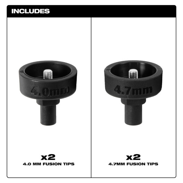 MILWAUKEE MX FUEL™ 15' Electrofusion Leads - Image 3