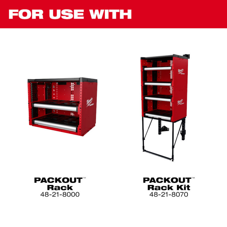 MILWAUKEE PACKOUT™ Rack 48-21-8000