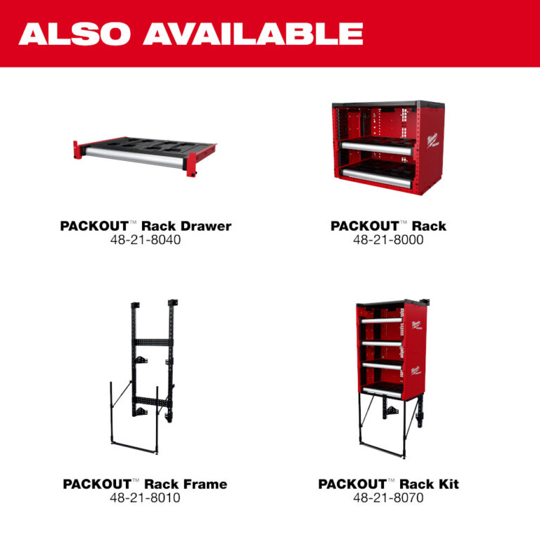 MILWAUKEE PACKOUT™ Rack 48-21-8000
