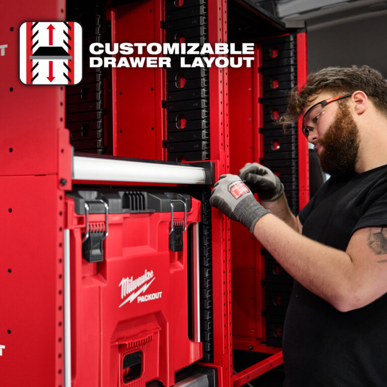 MILWAUKEE PACKOUT™ Rack 48-21-8000