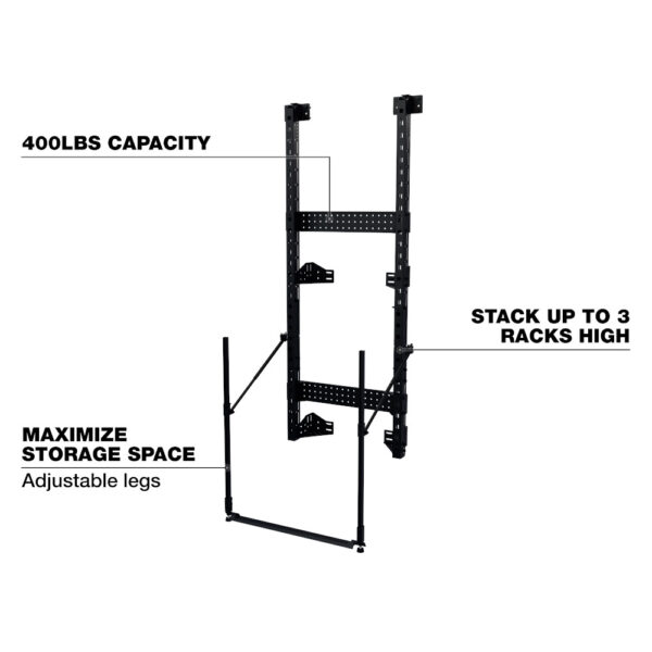 MILWAUKEE PACKOUT™ Rack Frame - Image 2