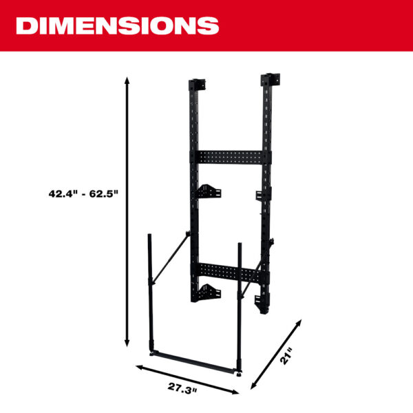 MILWAUKEE PACKOUT™ Rack Frame - Image 3