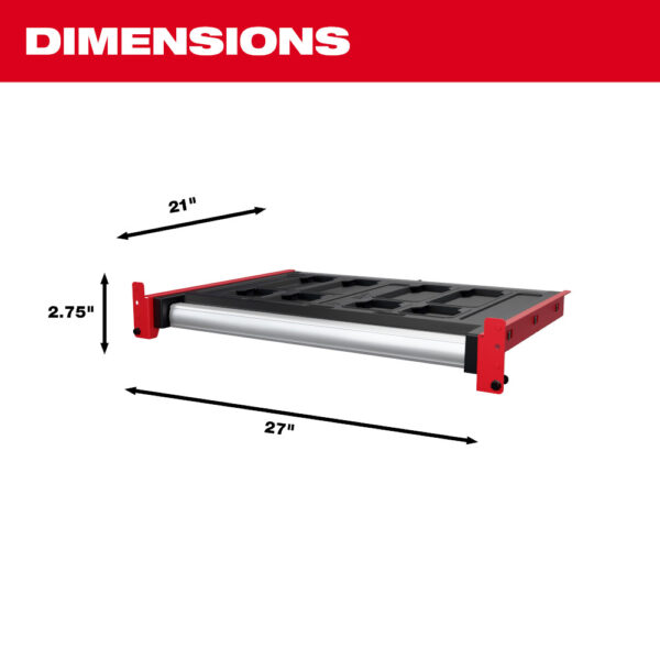 MILWAUKEE PACKOUT™ Rack Drawer - Image 2
