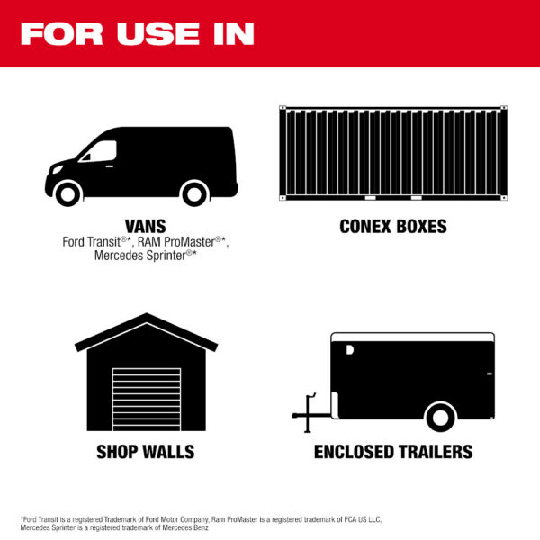 MILWAUKEE PACKOUT™ Rack Drawer - Image 4