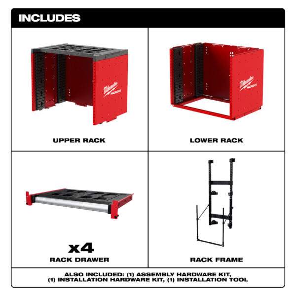 MILWAUKEE PACKOUT™ Rack Kit - Image 4