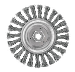 PEARL EXV™ 6" Knot Wire Wheel