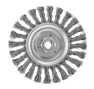 PEARL EXV™ 6" Knot Wire Wheel