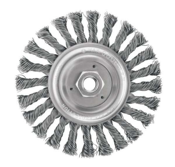 PEARL EXV™ 6" Knot Wire Wheel