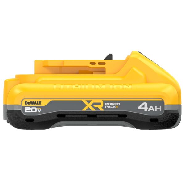 DEWALT 20V MAX* XR POWERPACK™ 4Ah Battery - Image 2