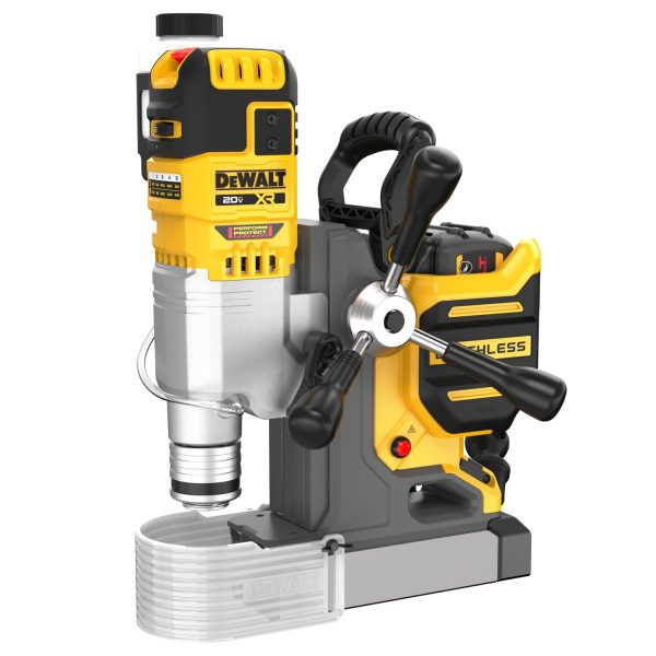 DEWALT 20V MAX* XR® 2 in. Cordless Brushless Magnetic Drill Press Kit - Image 2