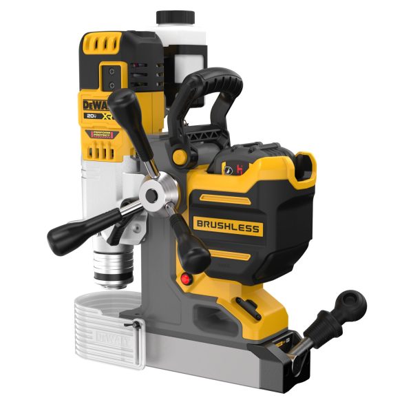 DEWALT 20V MAX* XR® 2 in. Cordless Brushless Magnetic Drill Press Kit - Image 4