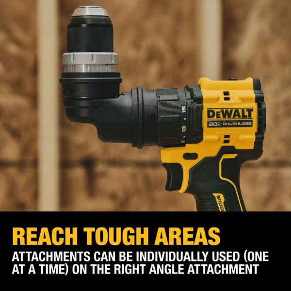 DEWALT 20V MAX * ATOMIC™ Multi- Head Drill/ Driver (Tool Only) - Image 6