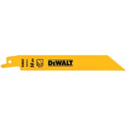 DEWALT® 6&quot; Recip Saw Blade 14TPI - 100/Box