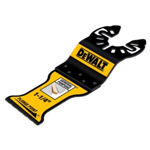 DEWALT 1-1/4" PLUNGEPOINT™ General Purpose Oscillating Blade