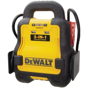 Dewalt 20V 3-in-1 Automotive Cordless Jump Starter/Battery Charger