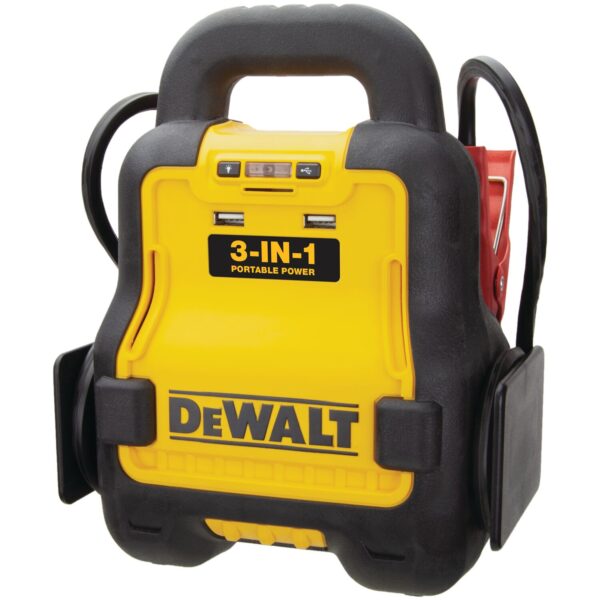 Dewalt 20V 3-in-1 Automotive Cordless Jump Starter/Battery Charger
