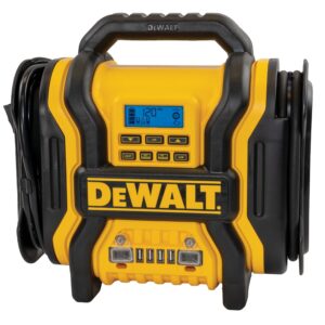 Dewalt 2000A Jump Starter/Air Compressor
