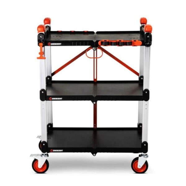 CRESCENT SiteRunner Folding Jobsite Cart