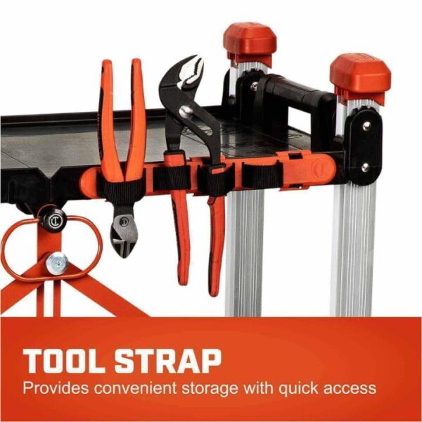 CRESCENT SiteRunner Folding Jobsite Cart - Image 2