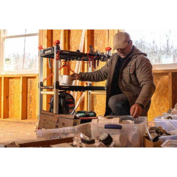 CRESCENT SiteRunner Folding Jobsite Cart - Image 4