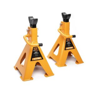 2 GEARWRENCH 12-Ton Heavy-Duty Jack Stands