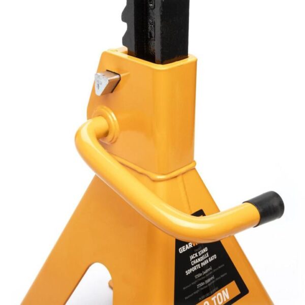 GEARWRENCH 12-Ton Heavy-Duty Jack Stands - 2 Per Pack - Image 3