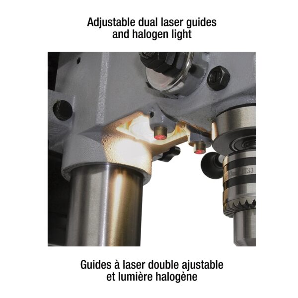 KING Drill Press 10" Benchtop Model - Image 2