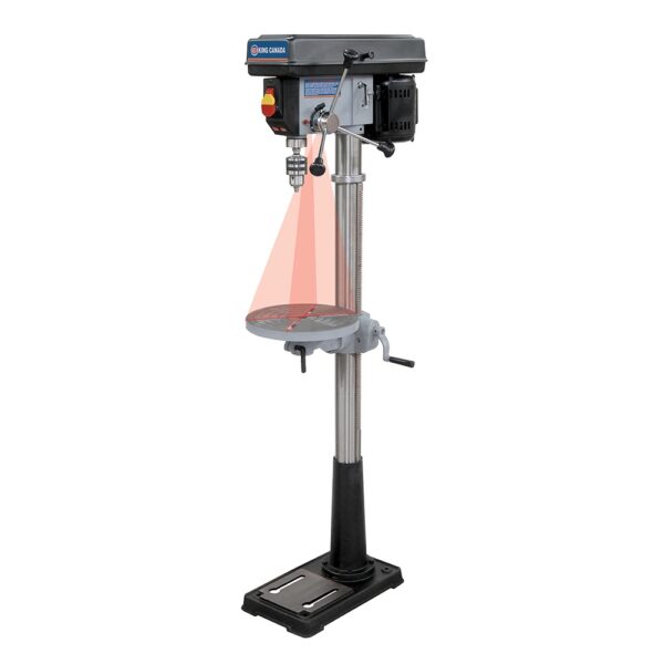 KING 13" Floor Model Drill Press