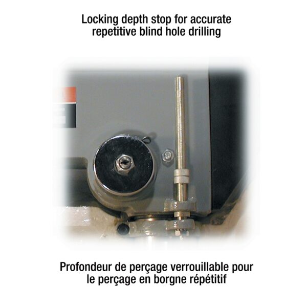 KING Drill Press 22" Floor Model - Image 3