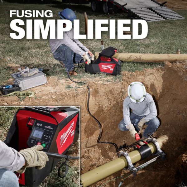 MILWAUKEE MX FUEL™ Electrofusion Processor - Image 7