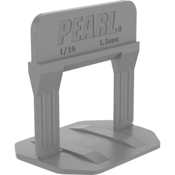 PEARL Leveling System PLS250R Grey 1/16" Plastic Shim
