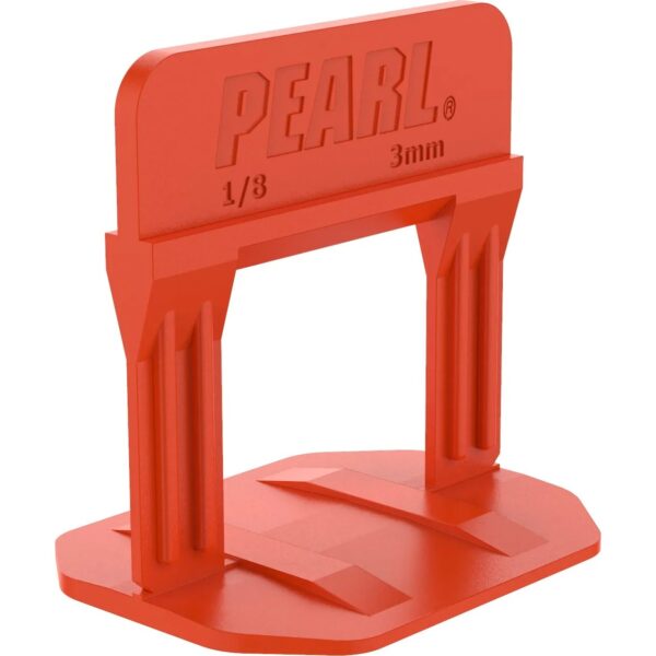 PEARL Leveling System PLS250R Red 1/8" Plastic Shim