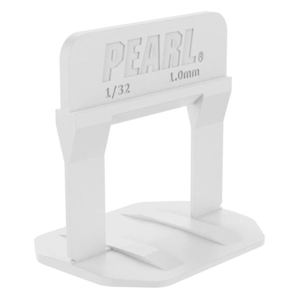 PEARL Leveling System PLS250W White 1/32" Plastic Shim