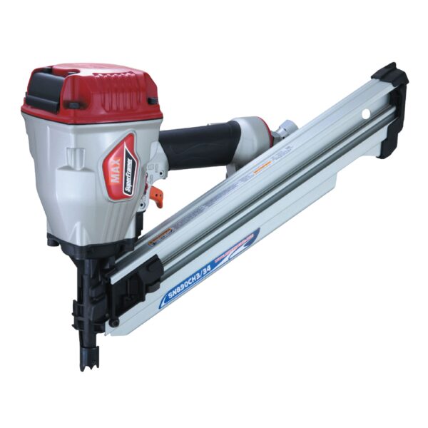 MAX SUPERFRAMER Strip Nailer w/ Rafter Hook 2" to 3-1/2" - Image 2