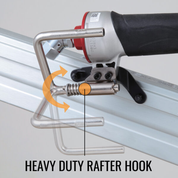 MAX SUPERFRAMER Strip Nailer w/ Rafter Hook 2" to 3-1/2" - Image 4