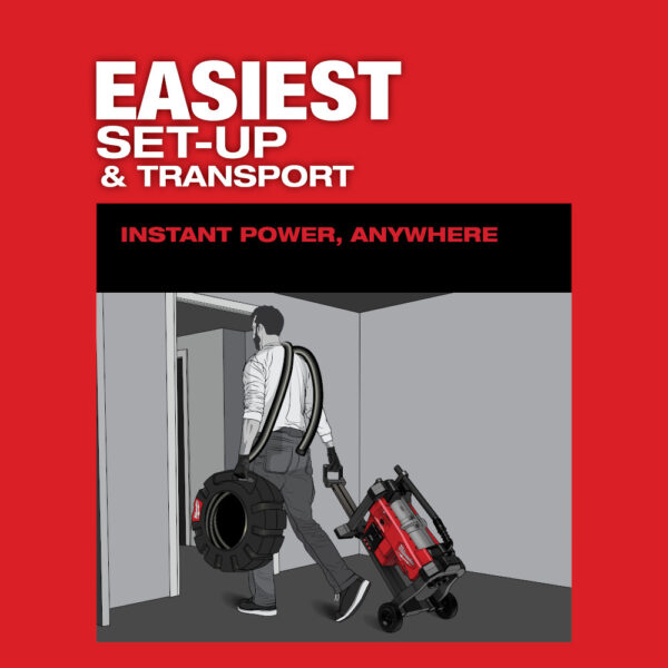 MILWAUKEE M18 FUEL™ Sewer Sectional Machine w/ CABLE-DRIVE™ 1-1/4" Kit - Image 8