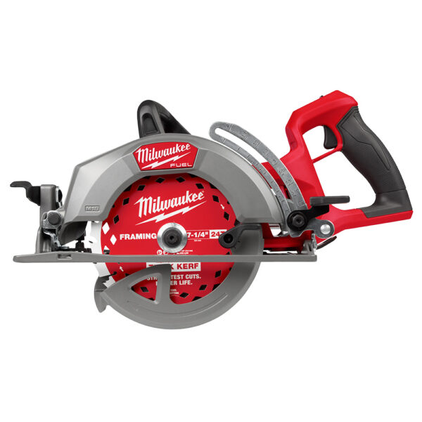 MILWAUKEE M18 FUEL™ 7-1/4" Rear Handle Circular Saw (Tool Only) - Image 2