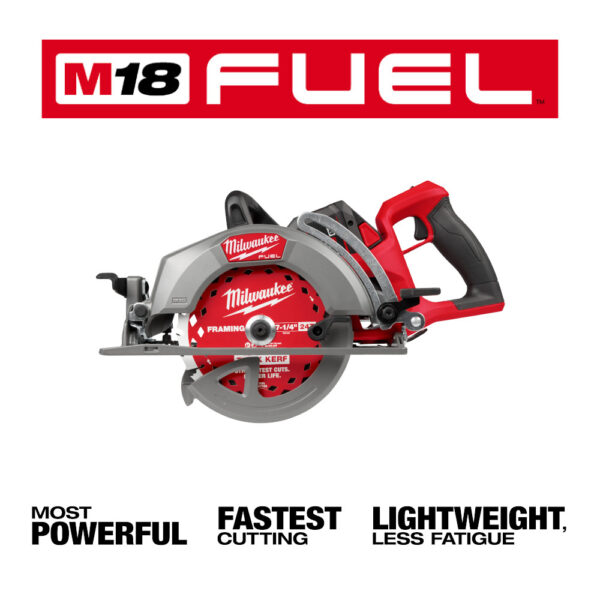 MILWAUKEE M18 FUEL™ 7-1/4" Rear Handle Circular Saw Kit - Image 6