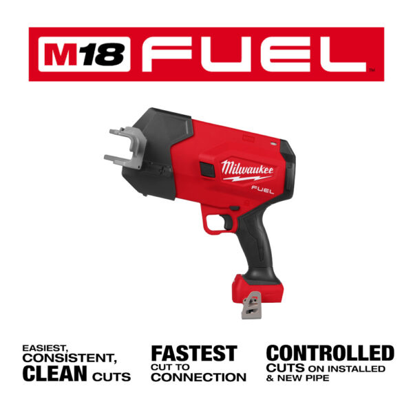 MILWAUKEE M18 FUEL™ ½”-1” Steel Pipe Cutter - Image 6