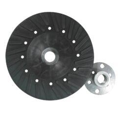 PEARL 7" x 5/8" Back-Up Pad Fiber Disc