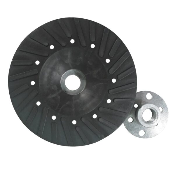 PEARL 7" x 5/8" Back-Up Pad Fiber Disc