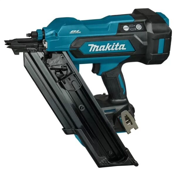 MAKITA 18V LXT Brushless 3-1/2" 30° Clipped Head Framing Nailer (Tool Only) - Image 2