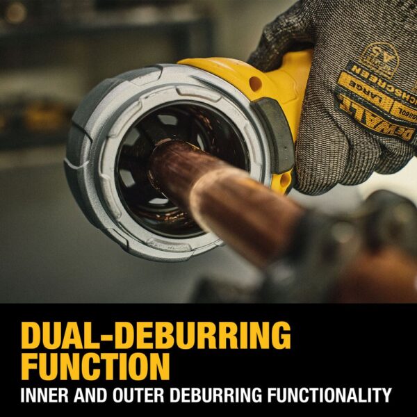 DEWALT 20V MAX* Pipe Deburring Tool (Tool Only) - Image 5