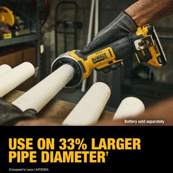 DEWALT 20V MAX* Pipe Deburring Tool (Tool Only) - Image 6