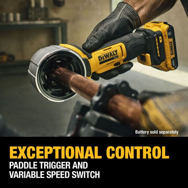 DEWALT 20V MAX* Pipe Deburring Tool (Tool Only) - Image 8