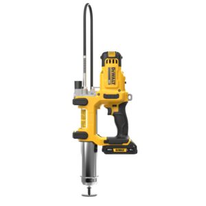 DEWALT 20V MAX* Cordless 10,000 PSI Variable 2-Speed Grease Gun Kit