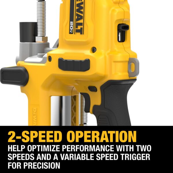 DEWALT 20V MAX* Cordless 10,000 PSI Variable 2-Speed Grease Gun Kit - Image 5