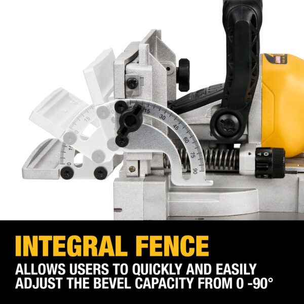 DEWALT 20V MAX* XR® Brushless Cordless Biscuit Joiner (Tool Only) - Image 4